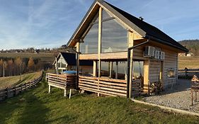 Domki Szlembark- widok na Tatry, jacuzzi