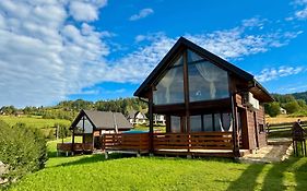 Domki Szlembark- widok na Tatry, jacuzzi